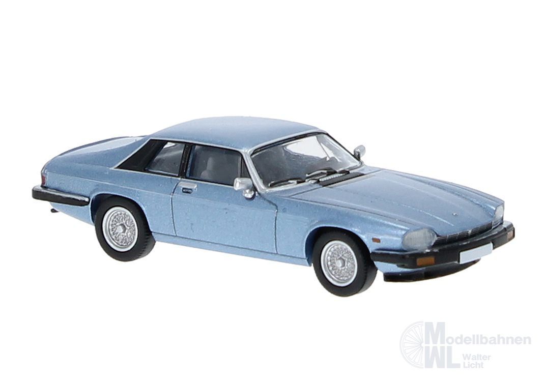 PCX-Models 870330 - Jaguar XJ-S metallic hellblau 1981  H0 1:87
