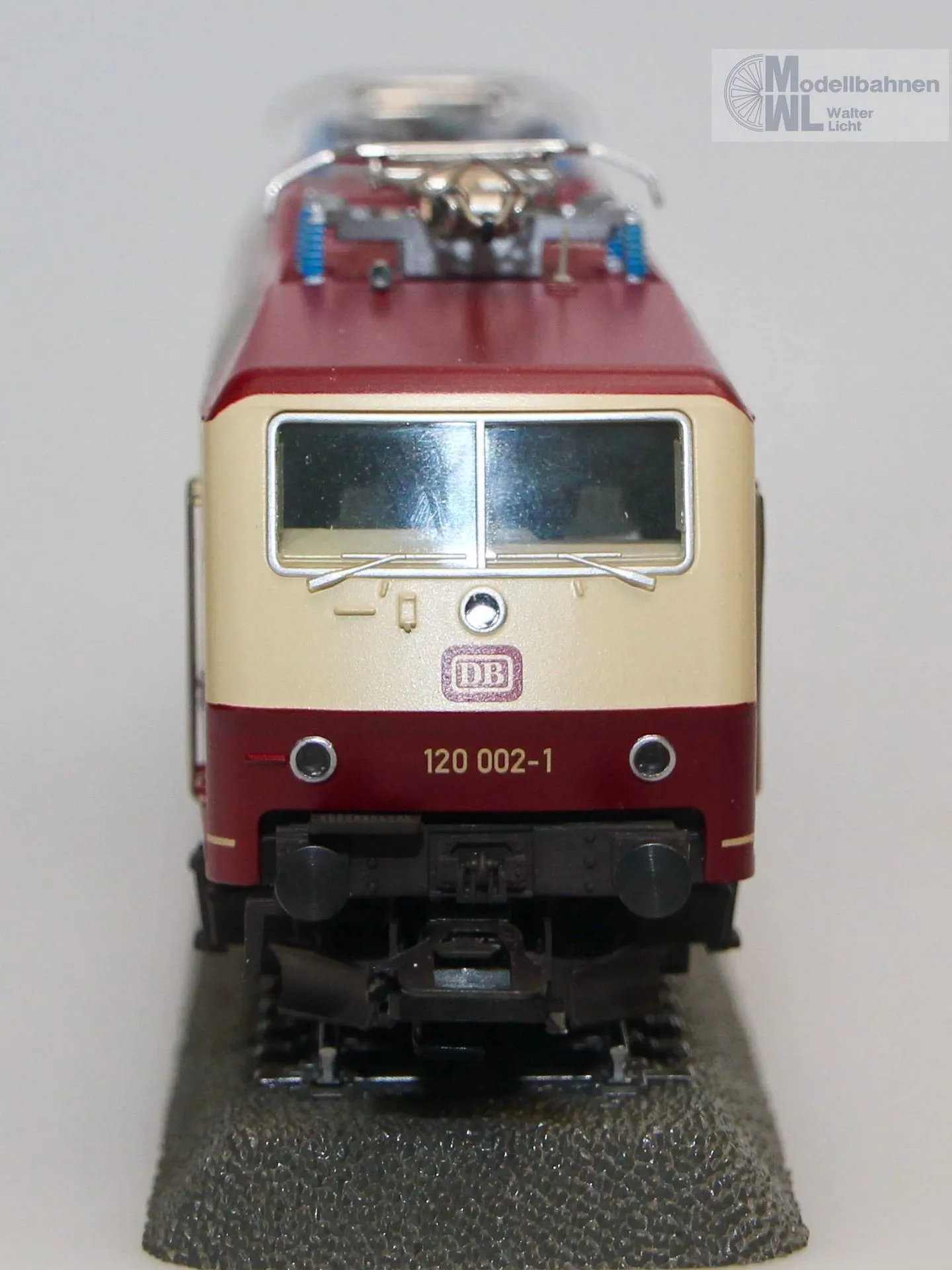 Märklin 37538 - MÄRKLIN - E-Lok BR 120.0 DB Ep.IV H0/WS Digital Sound