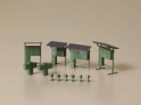 Auhagen 41628 - Elektroverteiler H0 1:87