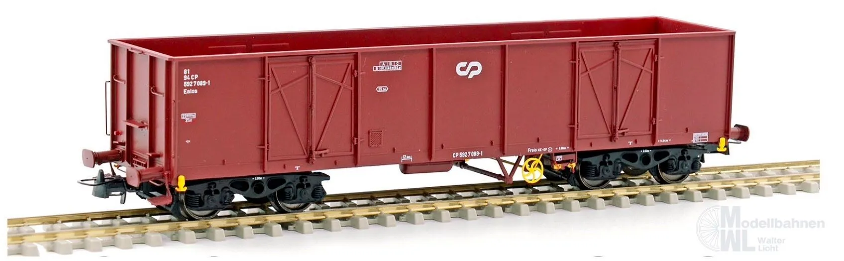 Sudexpress S592089 - Güterwagen offen CP Ep.VI Ealos 81 94 592 7 089-1 H0/GL