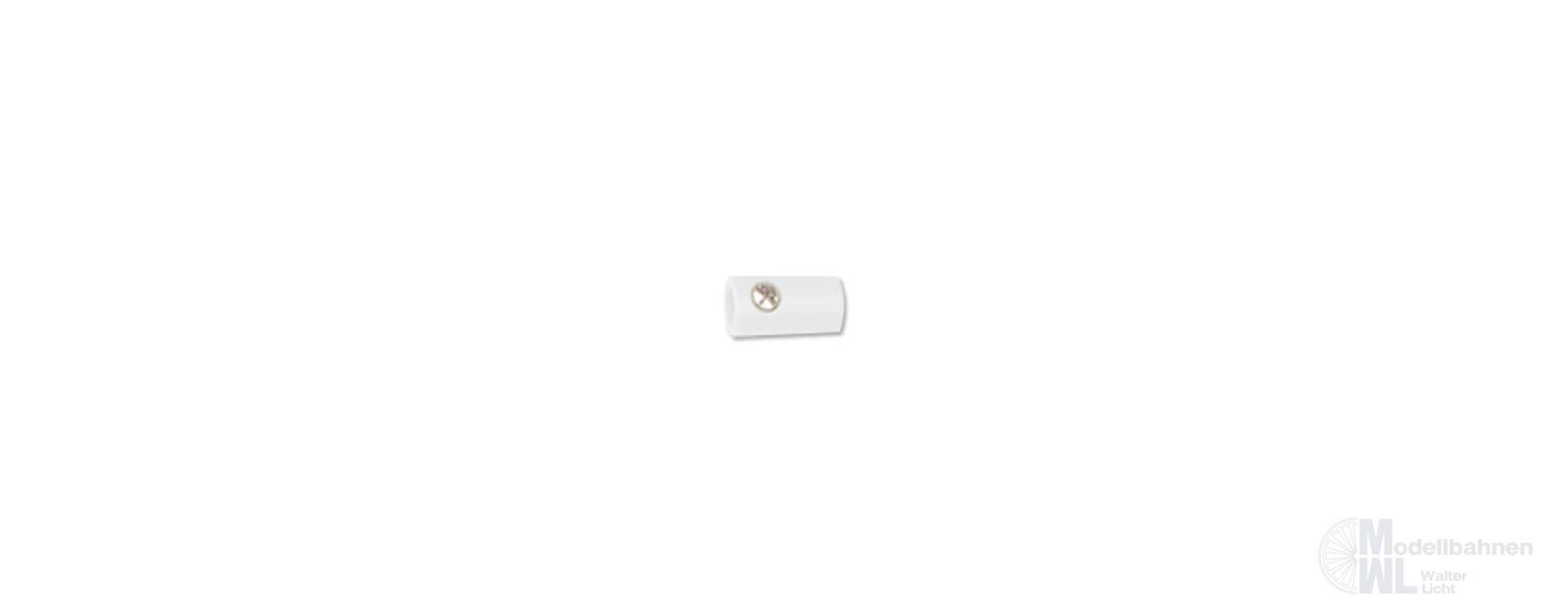 Brawa 3749 - Muffe 1,6mm weiß 10 Stück