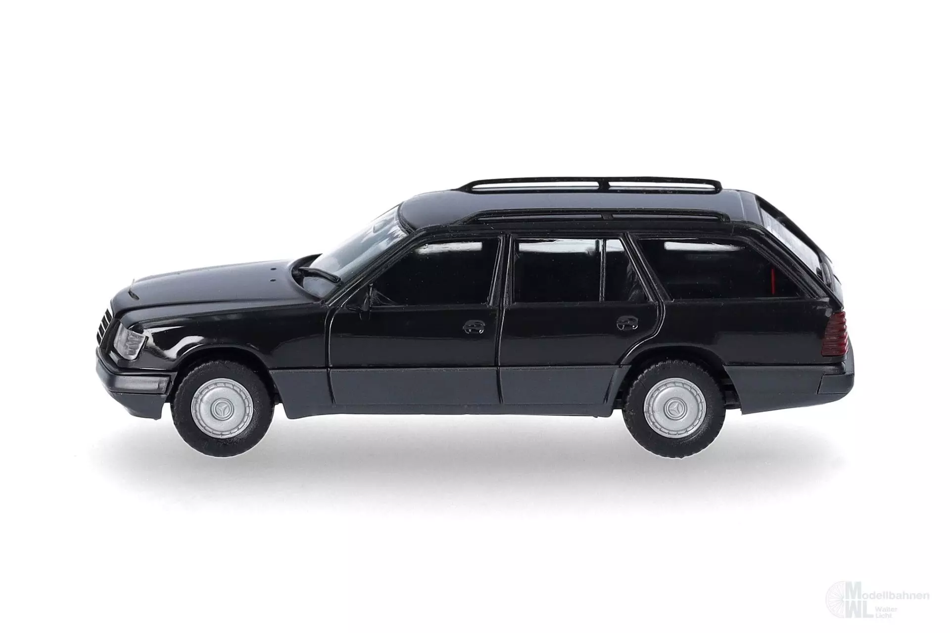 Herpa 029049 - Mercedes-Benz E-Klasse T-Modell schwarz H0 1:87