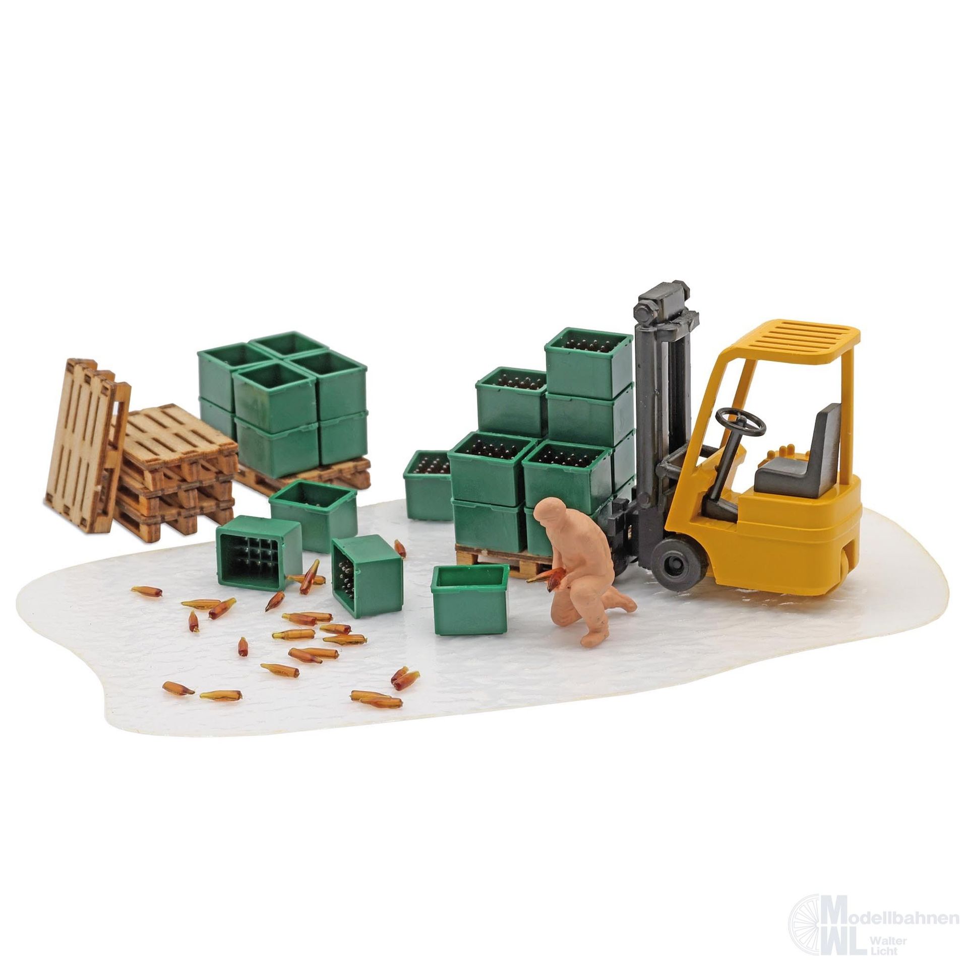 Busch 1871 - Unfall in der Brauerei H0 1:87