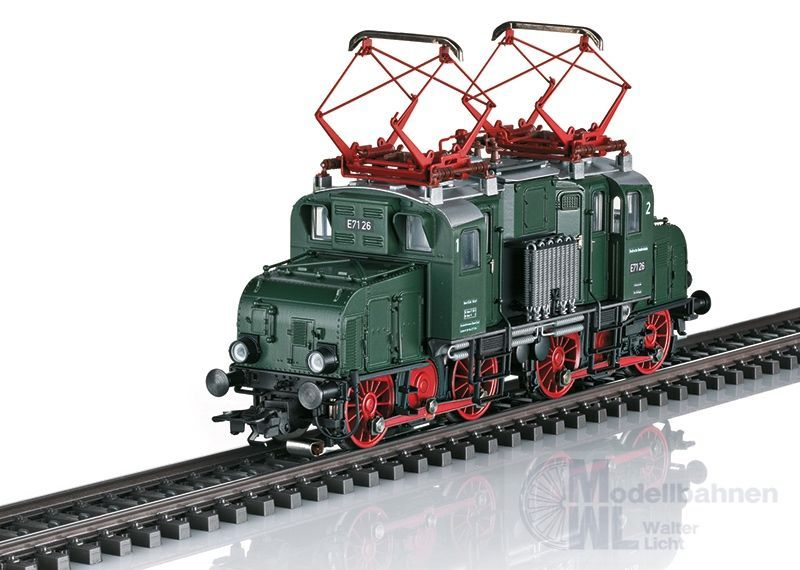 Märklin 39771 - MÄRKLIN - INSIDER E-Lok BR E 71.1. DB Ep.III H0/WS Sound Märklin 39771 - MÄRKLIN - INSIDER E-Lok BR E 71.1. DB Ep.III H0/WS Sound