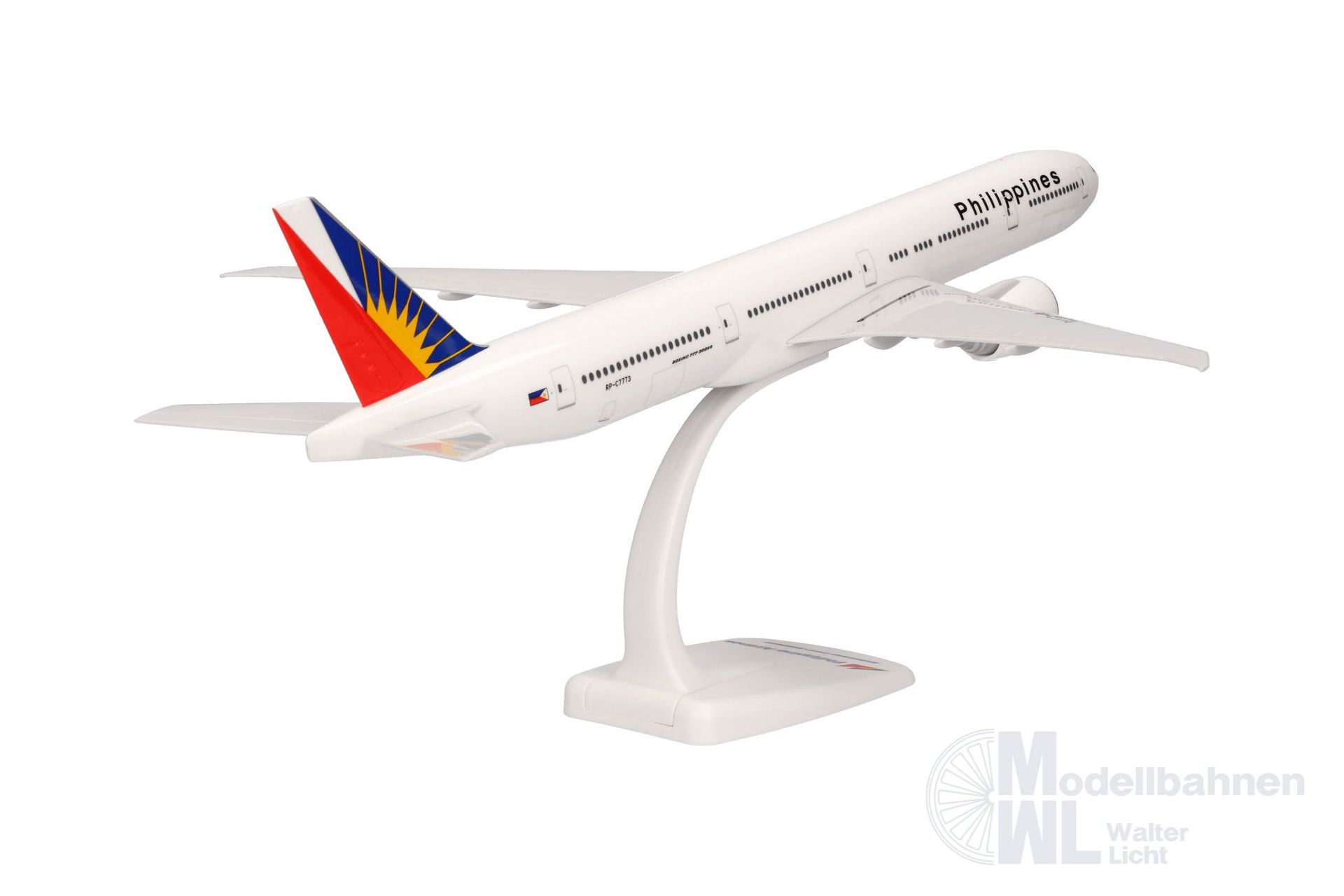 Herpa 613873 - Boeing 777-300ER Philippine Airlines 1:200