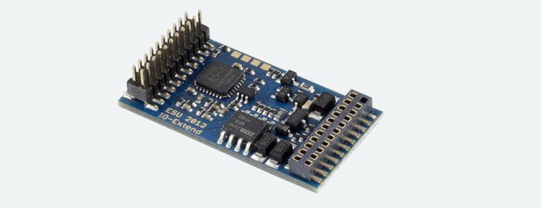 ESU 51970 - I/O Erweiterungsplatine NEM 660 21MTC