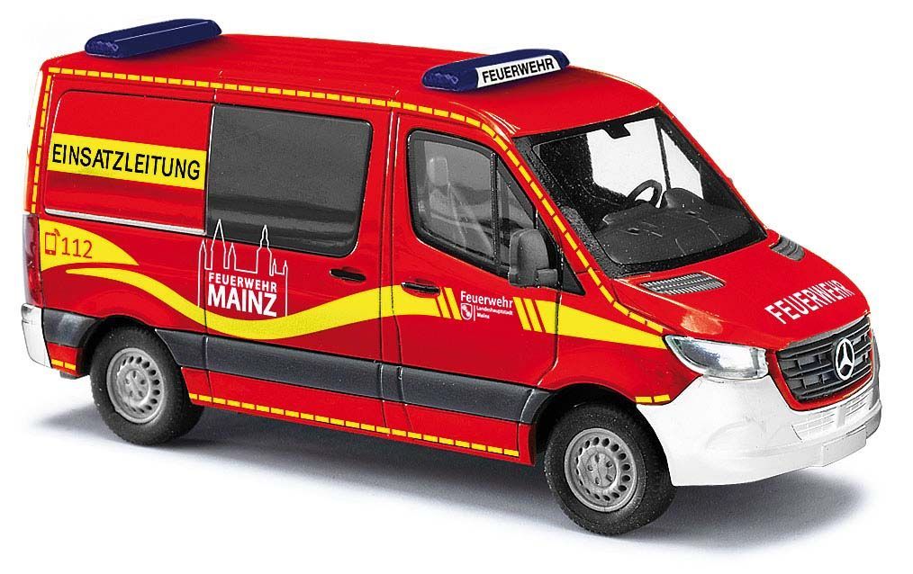 Busch 53456 - Mercedes Sprinter Feuerwehr M H0 1:87 Busch 53456 - Mercedes Sprinter Feuerwehr M H0 1:87