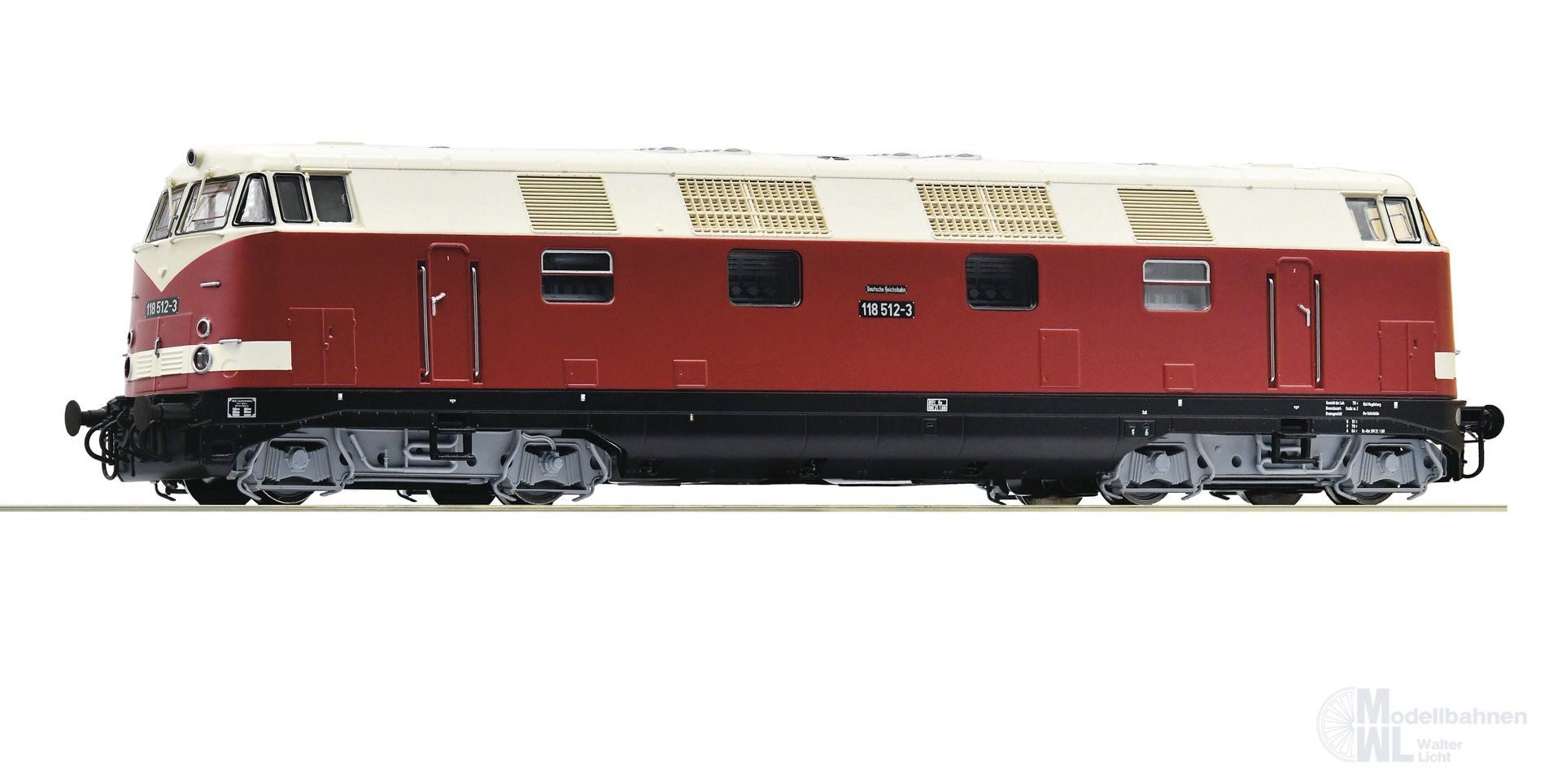 Roco 73897 - Diesellok BR 118 512-3 DR Ep.IV H0/GL Sound Roco 73897 - Diesellok BR 118 512-3 DR Ep.IV H0/GL Sound