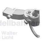 Liliput 949121 - Kadeekupplung f. NEM 355-Schacht (50 St.) Liliput 949121 - Kadeekupplung f. NEM 355-Schacht (50 St.)