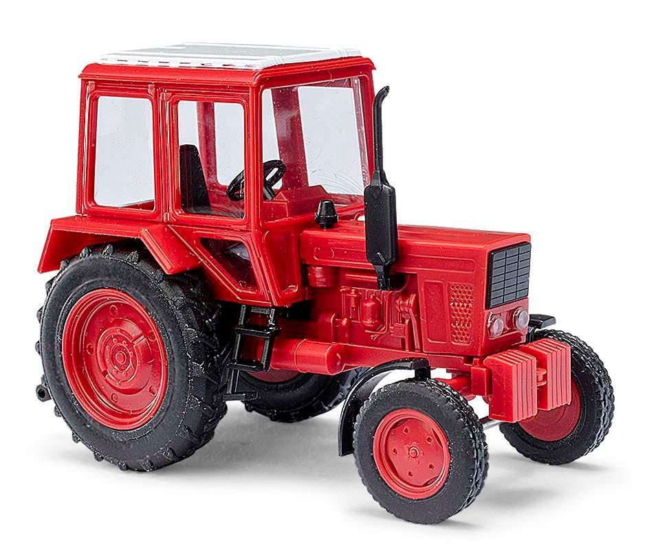 Busch 51304 - Belarus MTS 80 ziegelrot H0 1:87 Busch 51304 - Belarus MTS 80 ziegelrot H0 1:87