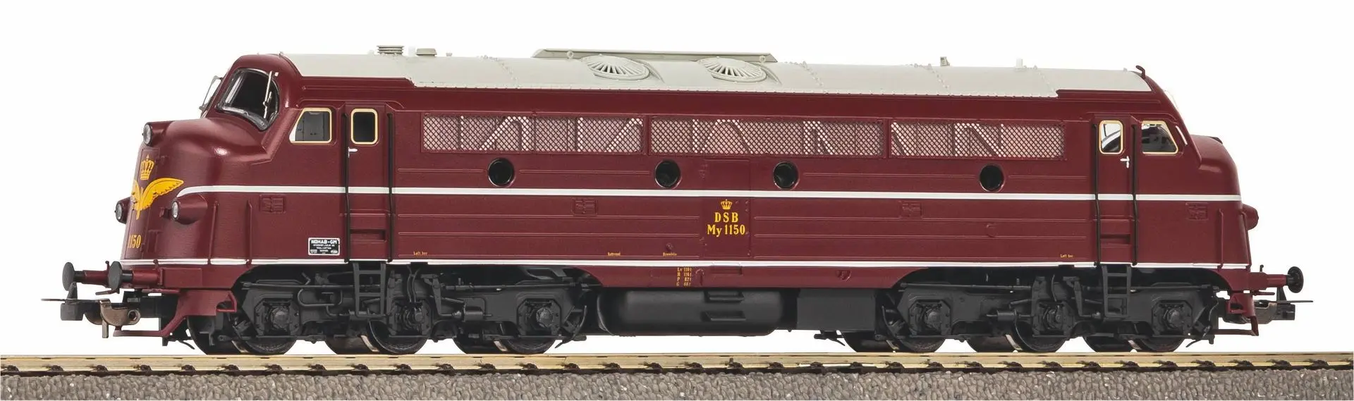 Piko 52501 - Diesellok My DSB Ep.III H0/GL