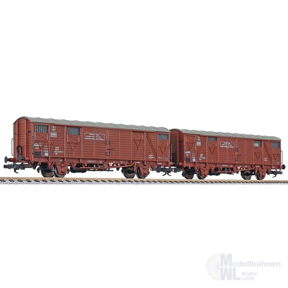 Liliput 230154 - Färhrbootwagen Set DB Ep.IV 2.tlg. H0/GL