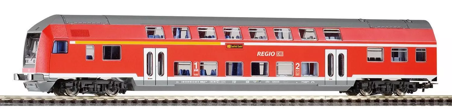 Piko 57621 - Doppelstock Steuerwagen DB Regip Ep.V DBbuzf778 H0/GL