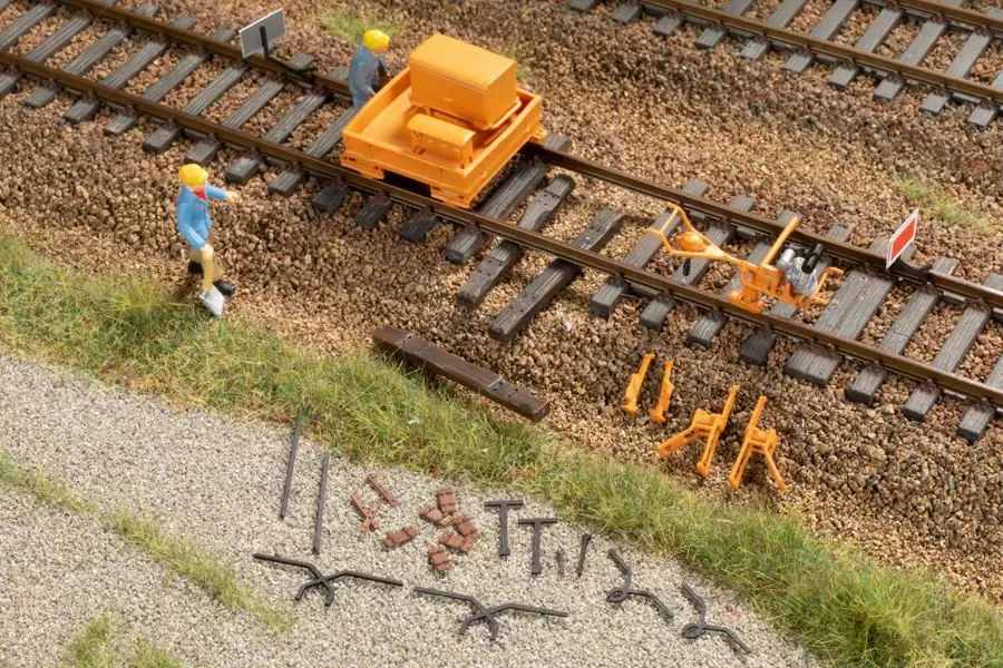 Auhagen 41670 - Gleisbau-Set H0 1:87