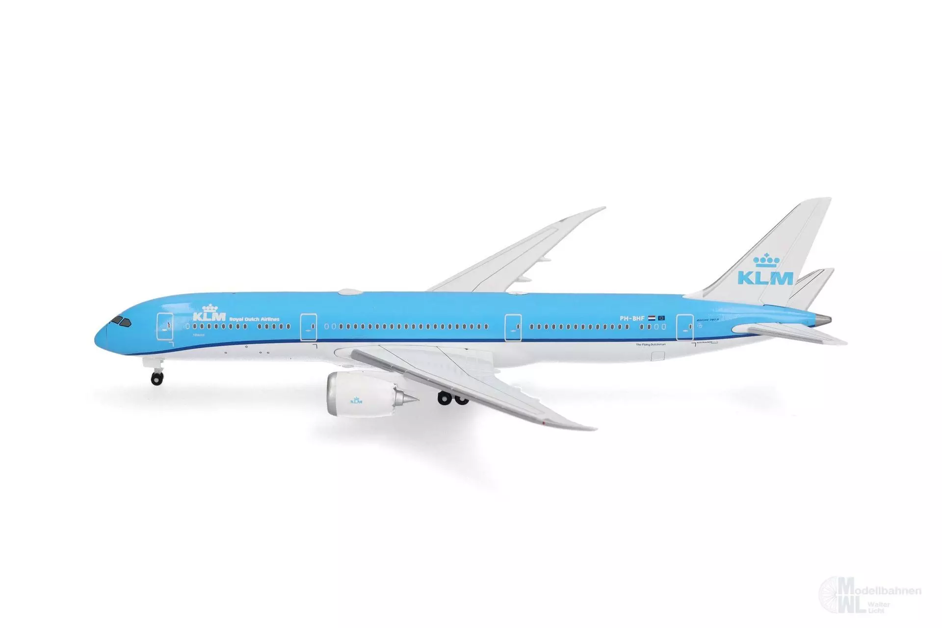 Herpa 528085-003 - Boeing 787-9 PH-BHF Hibiscus 1:500