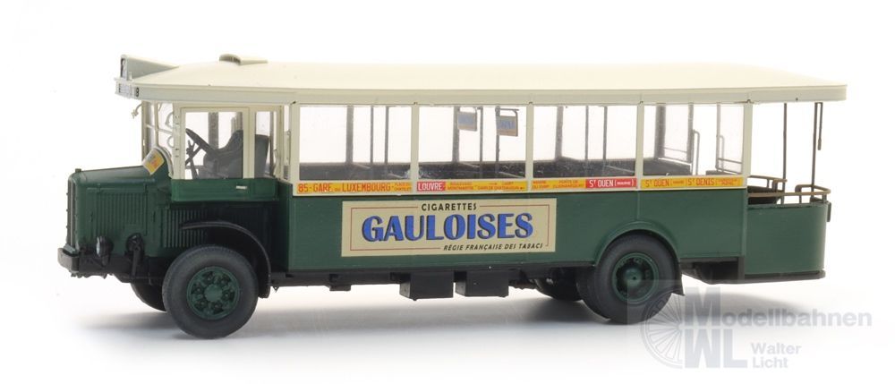 ARTITEC b.v. 387.729 - Renault TN6 Bus Ep.IIII H0 1:87 Fertigmodell
