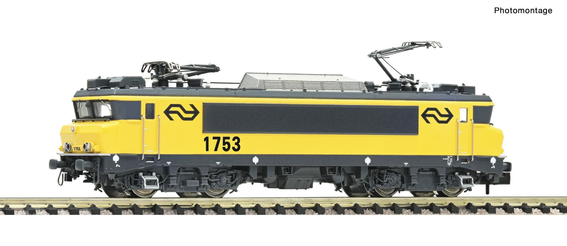 732104 Fleischmann 732104 - E-Lok BR 1753 NS Ep.V N 1:160