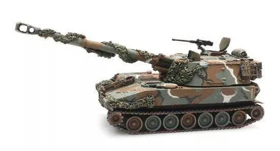 ARTITEC b.v. 6870123 - Panzer M109 A2 MERDC combat ready US ARMY H0 1:87