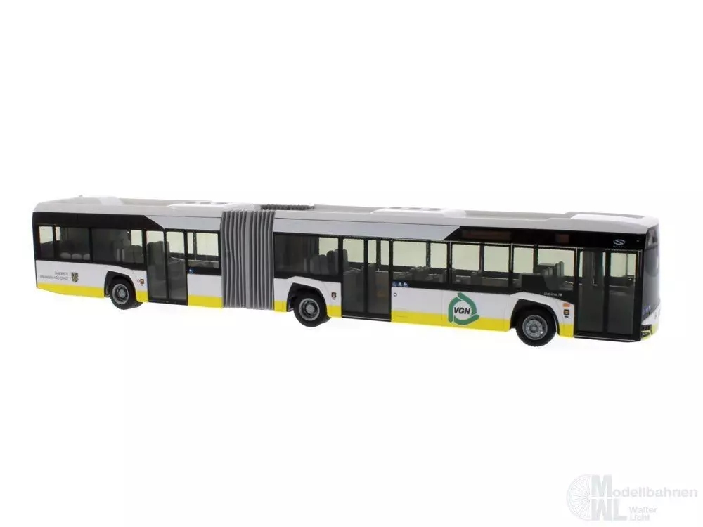 Rietze 73119 - Solaris Urbino 18 ´14 Omnibus Vogel H0 1:87