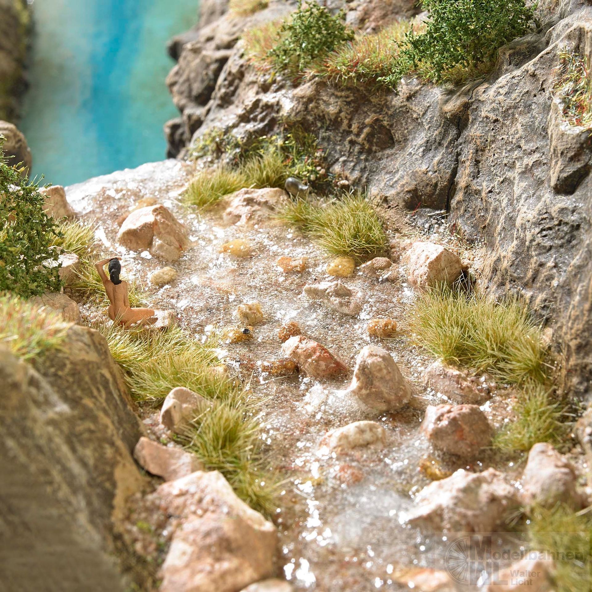 Busch 7580 - Modellierwasser klar