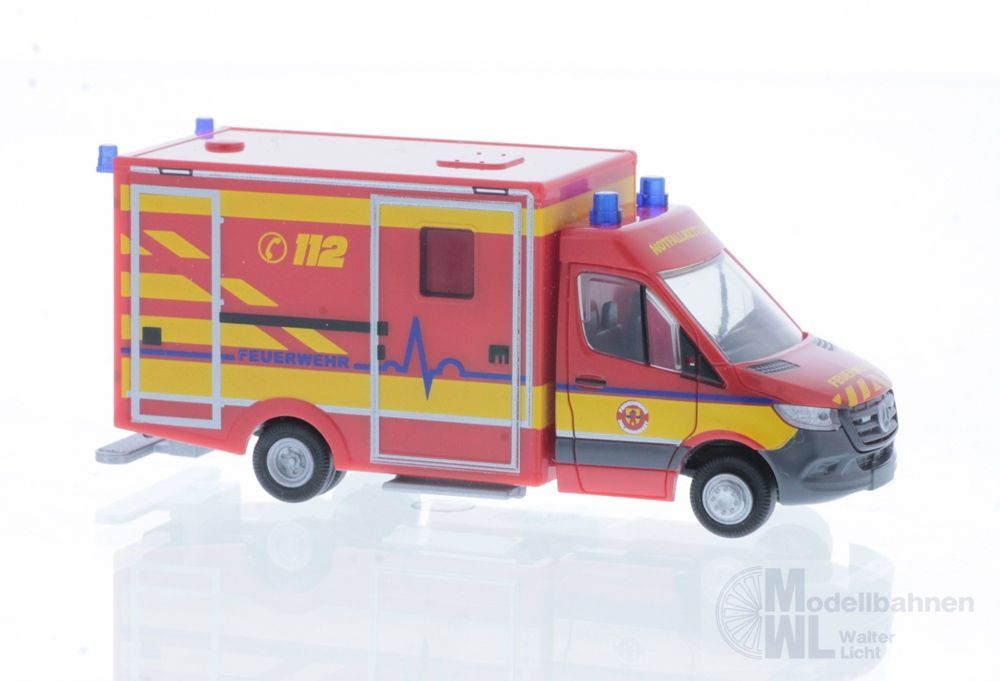 Rietze 76284 - Mercedes-Benz WAS RTW ´18 FW Delmenhorst H0 1:87