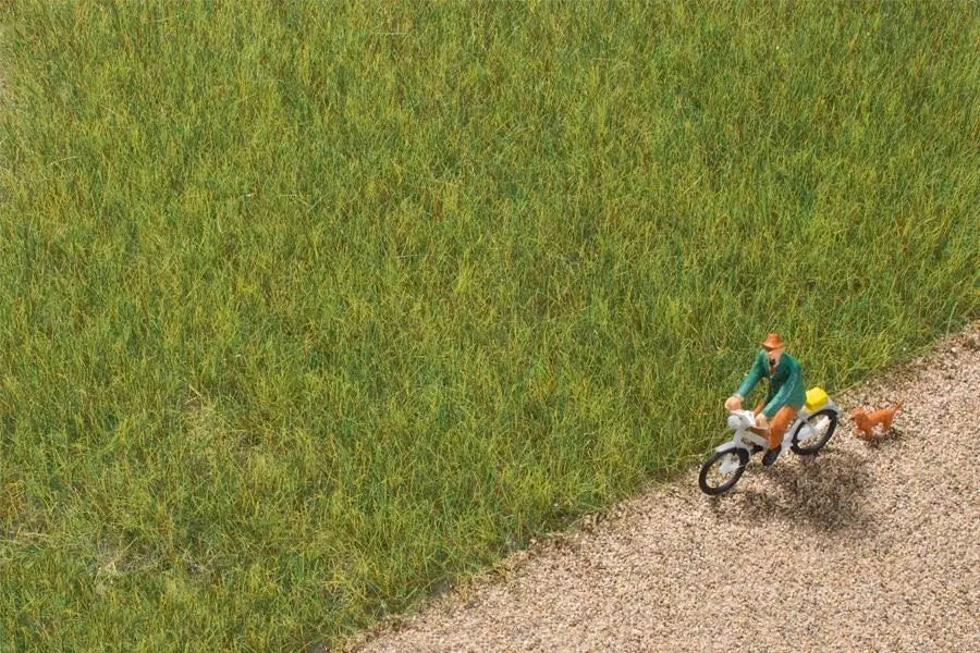 Auhagen 75611 - Grasfaser mittelgrün 6,0 mm 50g H0 1:87