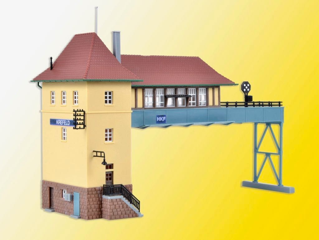Kibri 37811 - Brückenstellwerk Krefeld N 1:160