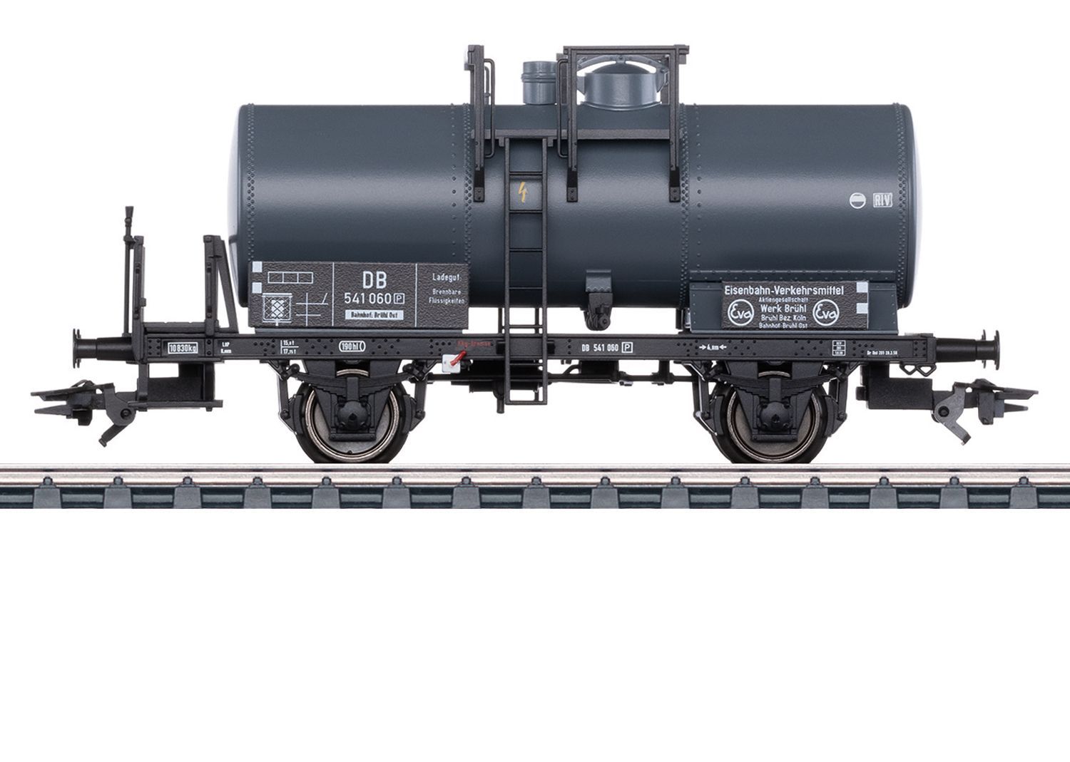Märklin 46467 - Kesselwagen DB Ep.III EVA H0/WS