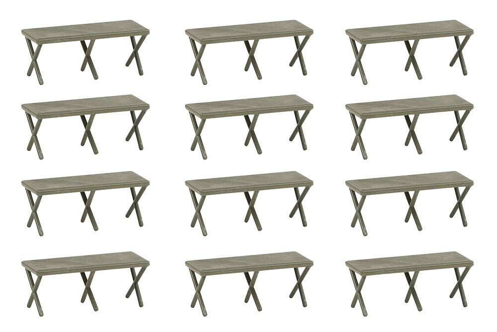 Faller 144071 - 12 Feldbetten H0 1:87