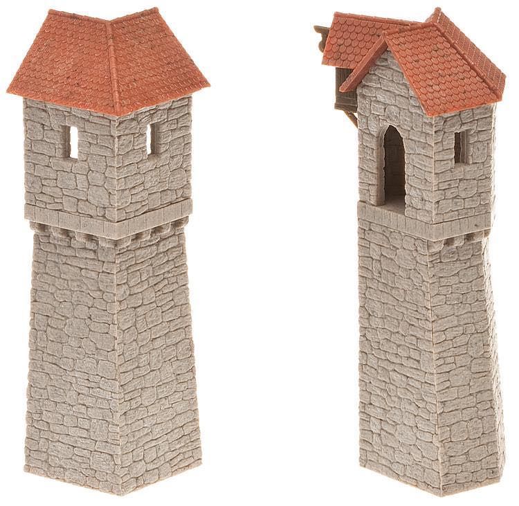 Faller 130403 - 2 Altstadt-Wehrtürme H0 1:87