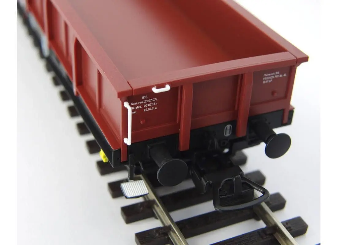 Piko 58412 - Niederbordwagen PKP Ep.V 401Z Eamos H0/GL
