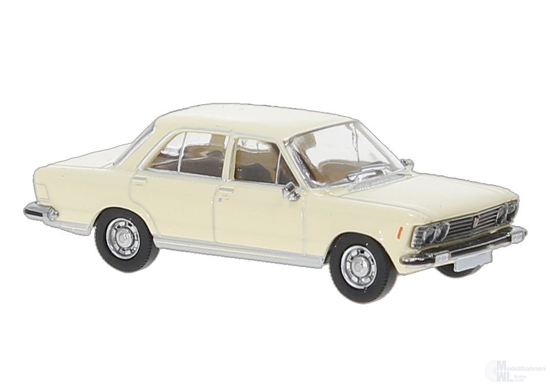 PCX-Models 870639 - Fiat 130 1969 beige H0 1:87