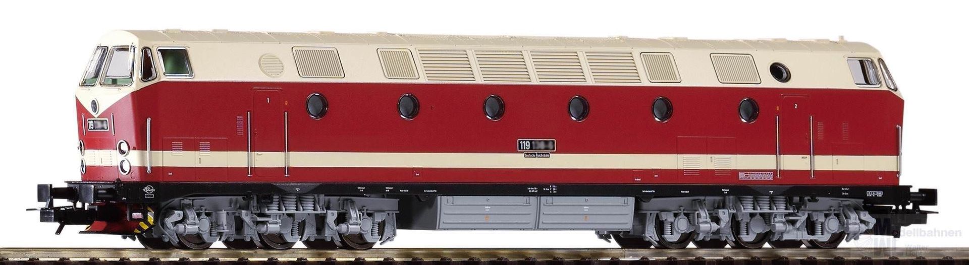 Piko 59942 - Diesellok BR 119 DR Ep.IV Licht unten H0/GL
