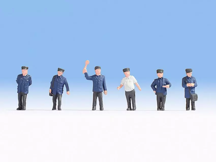 Noch 18010 - Bahnbeamte H0 1:87