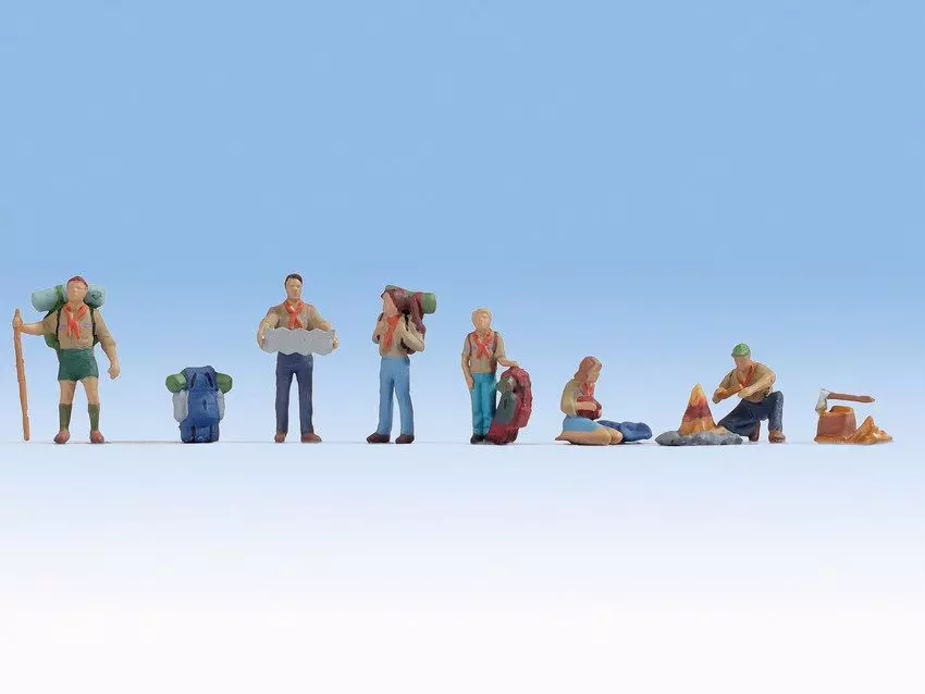 Noch 15879 - Pfadfinder H0 1:87