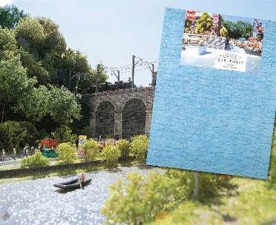 Busch 7180 - Seefolie  H0 1:87 / TT 1:120 / N 1:160 / Z 1:220