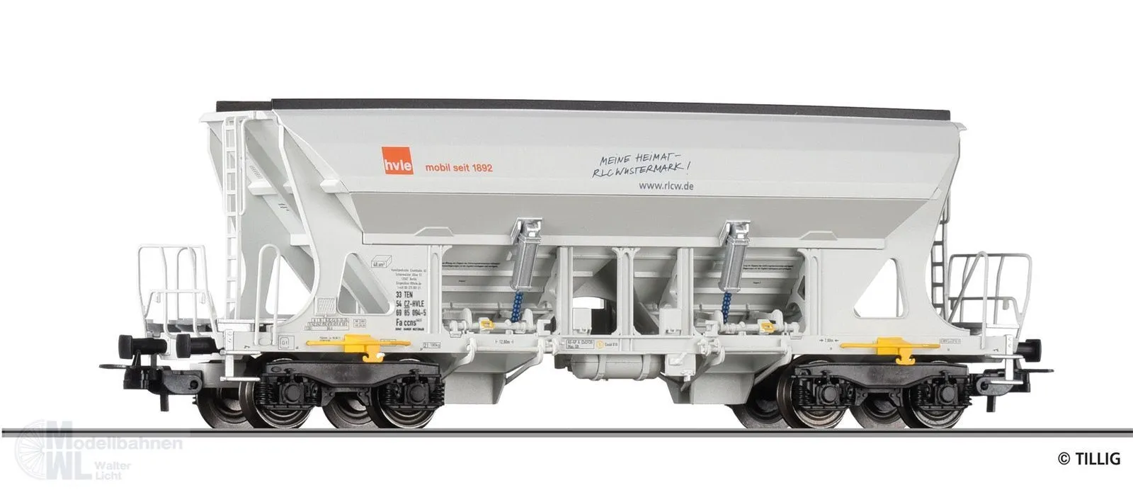 Tillig 79608 - Selbstentladewagen HVLE Ep.VI Faccns H0/WS