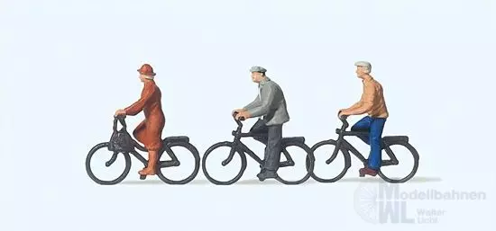 Preiser 74011 - Radfahrer 1:100