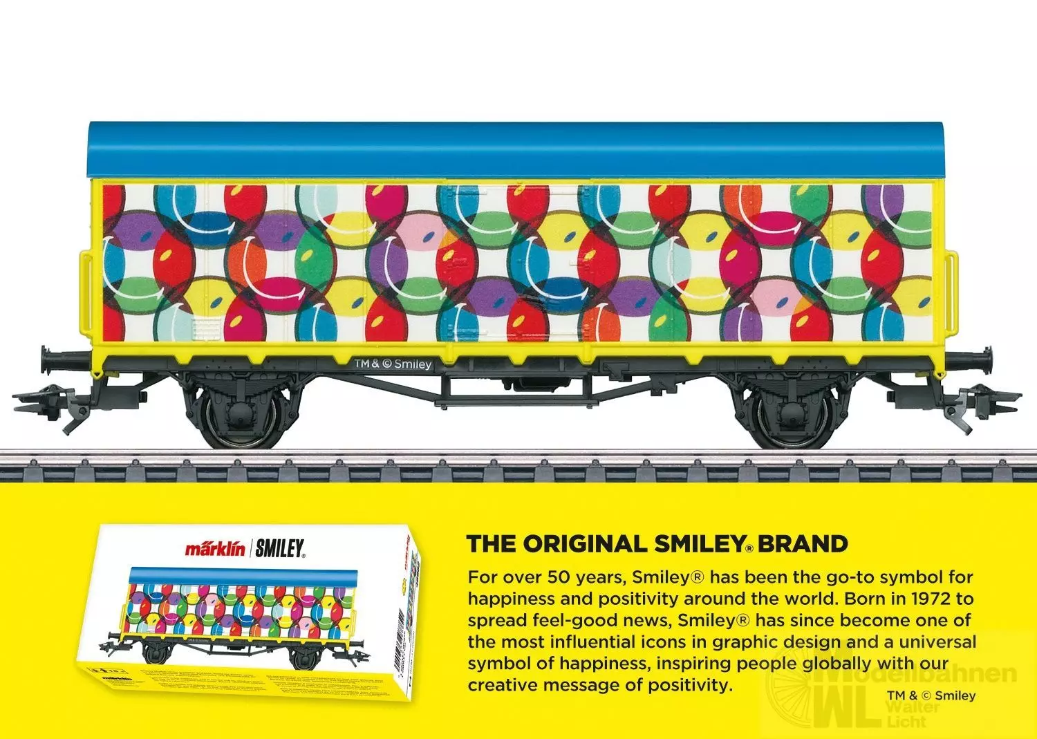 Märklin 48882 - Smiley Wagen 2024 H0/WS