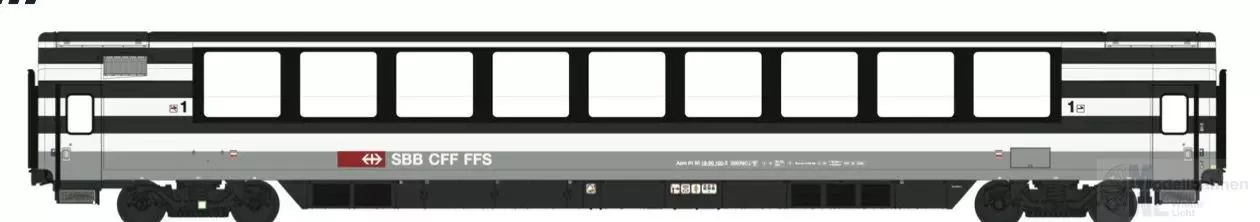 LS Models 47396 - Panoramawagen SBB Ep.V 1.Kl. EuroCity H0/GL