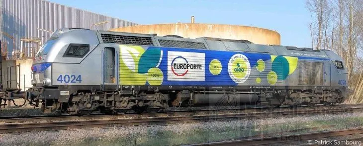 Sudexpress S402423 - Diesellok BR E4024 Euro 4000 Europorte Ep.VI H0/GL