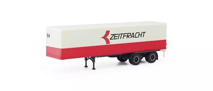 Herpa 87MBS026451 - Kofferauflieger Zeitfracht H0 1:87