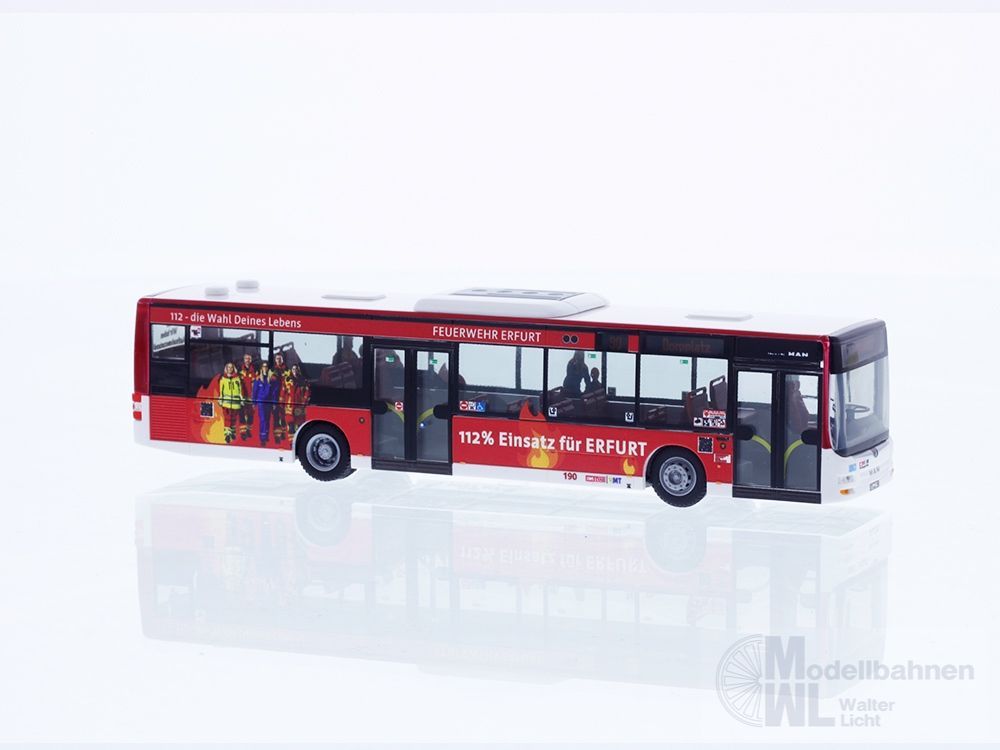 Rietze 73935 - MAN Lion´s City ´15 EVAG - Feuerwehr Erfurt H0 1:87