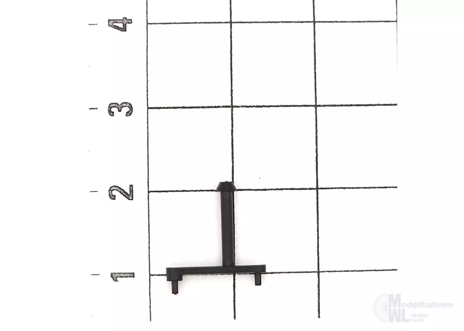 Märklin Ersatzeile E325109 - ERSATZTEIL: Fallrohr-WC 5 St