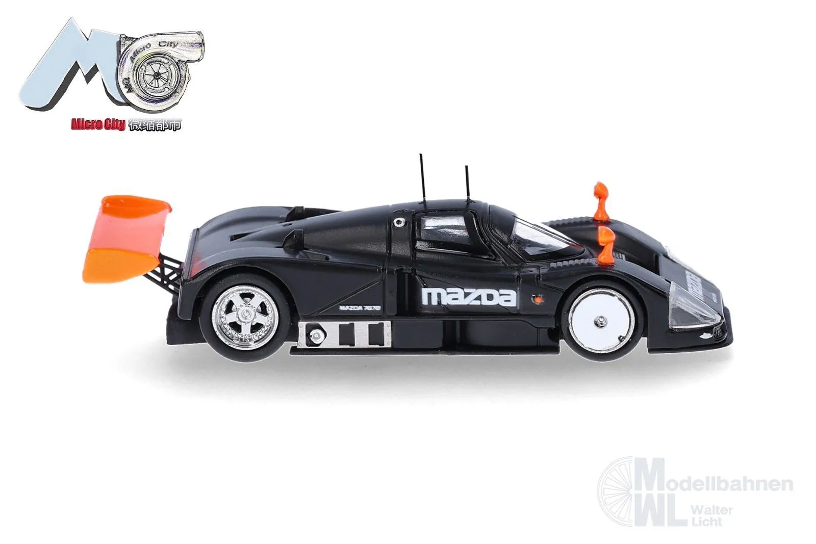 Herpa 87MC000096 - Mazda 787B schwarz H0 1:87