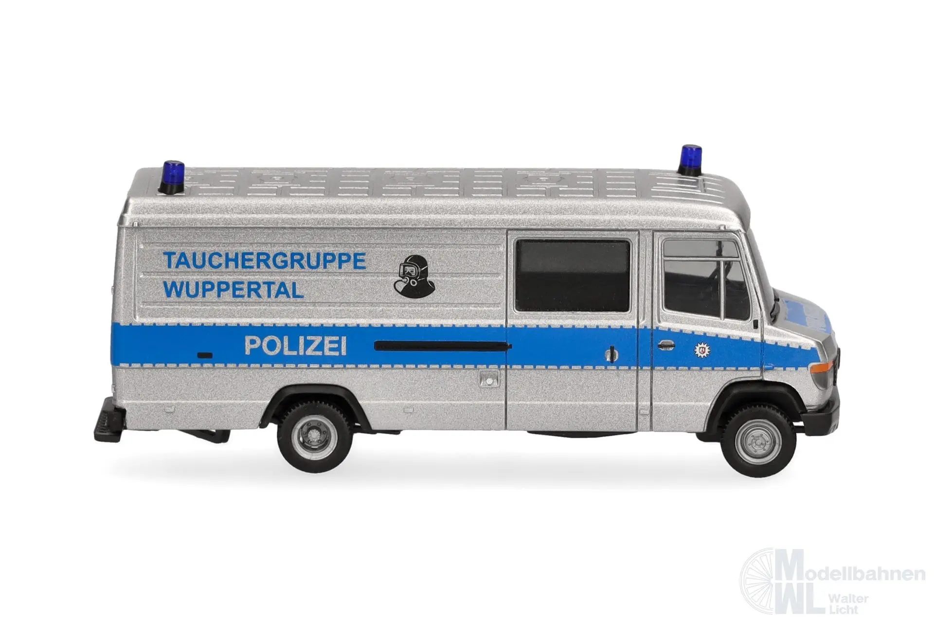 Herpa 098823 - Mercedes-Benz T2 Vario Polizei Wuppertal H0 1:87