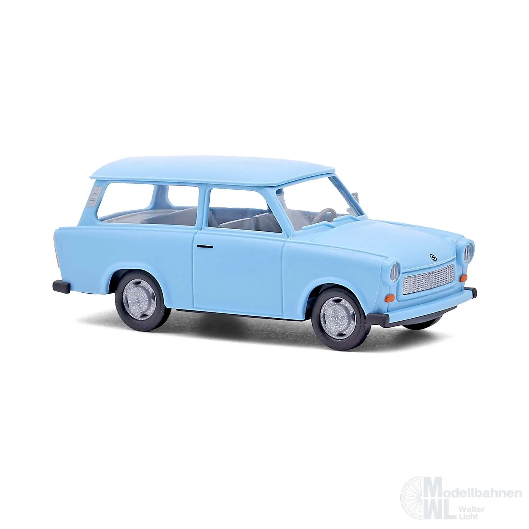 Busch 53250 - Trabant Kombi pastellblau H0 1:87