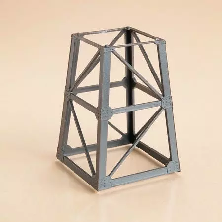 Auhagen 48106 - 6 Stahltragwerkselemente Teil G H0 1:87 / TT 1:120