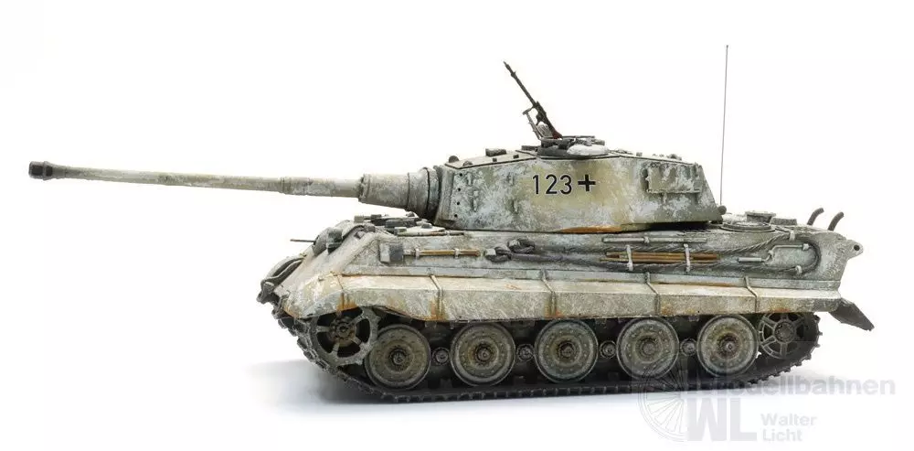 ARTITEC b.v. 6870654 - WM Tiger II Winter s.Pz.Abt.503 Fertigmodell H0 1:87