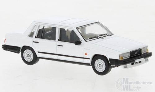 PCX-Models 870662 - Volvo 740 weiss 1984 H0 1:87